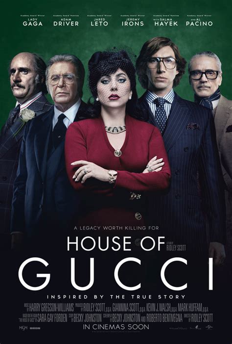 walter in gucci movie|house of gucci paulo.